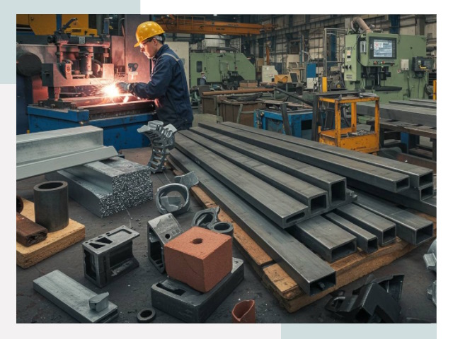 Металлообработка в Орске